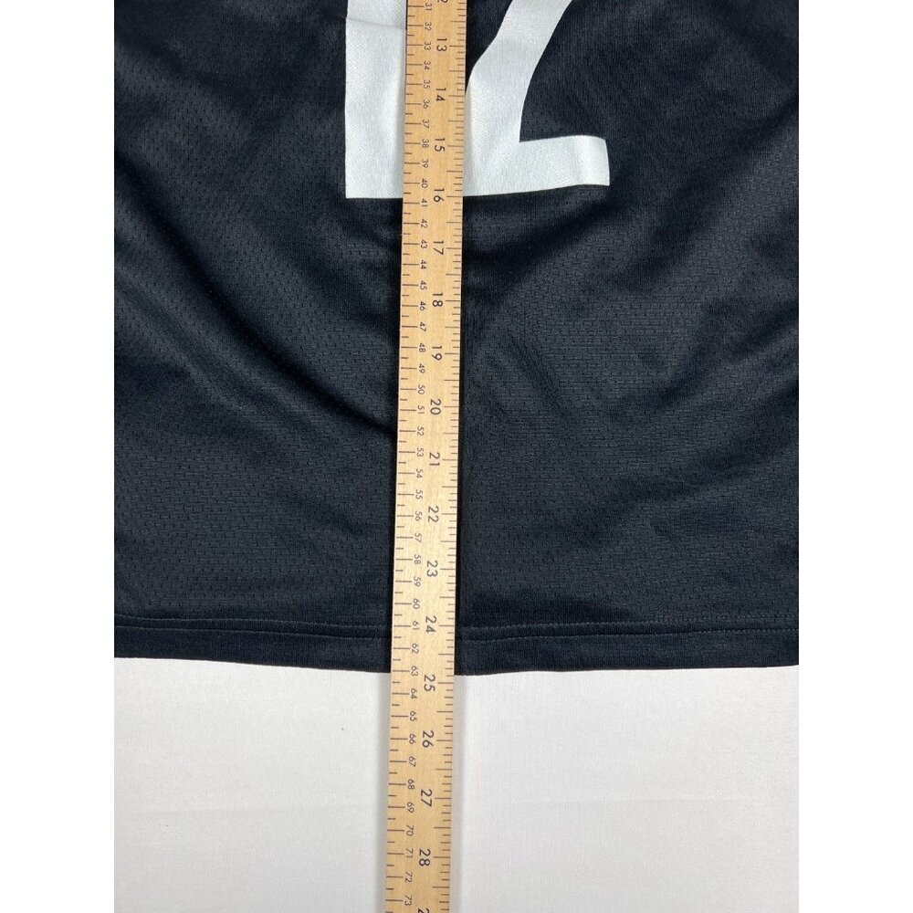 Nike Brooklyn Nets Joe Harris #12 NBA Swingman Jersey Black Men's Size Medium - Picture 6 of 8
